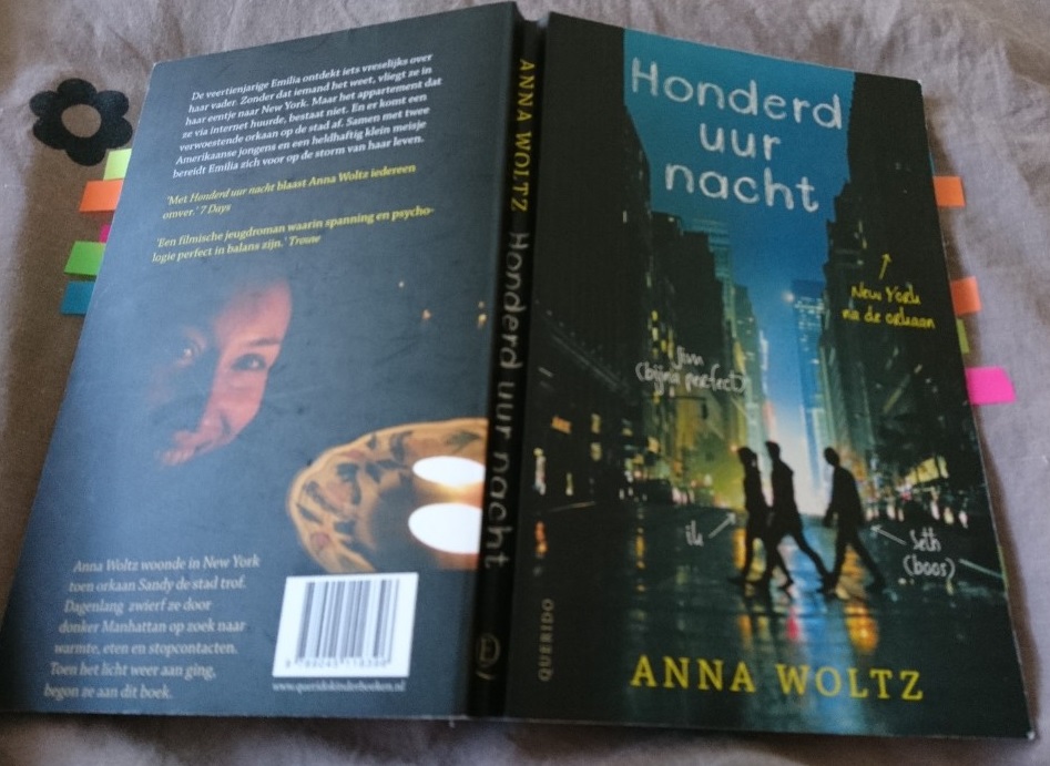 Recensie: Honderd uur nacht **** – Karin van der Laan