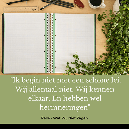 Hoofdstuk 4 en een&nbsp;Q&A!