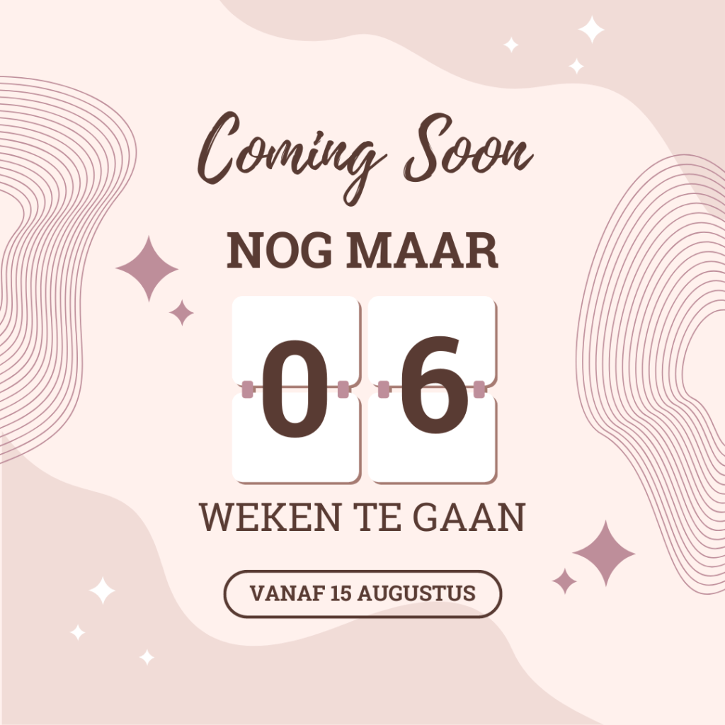 Nog 6 weken!