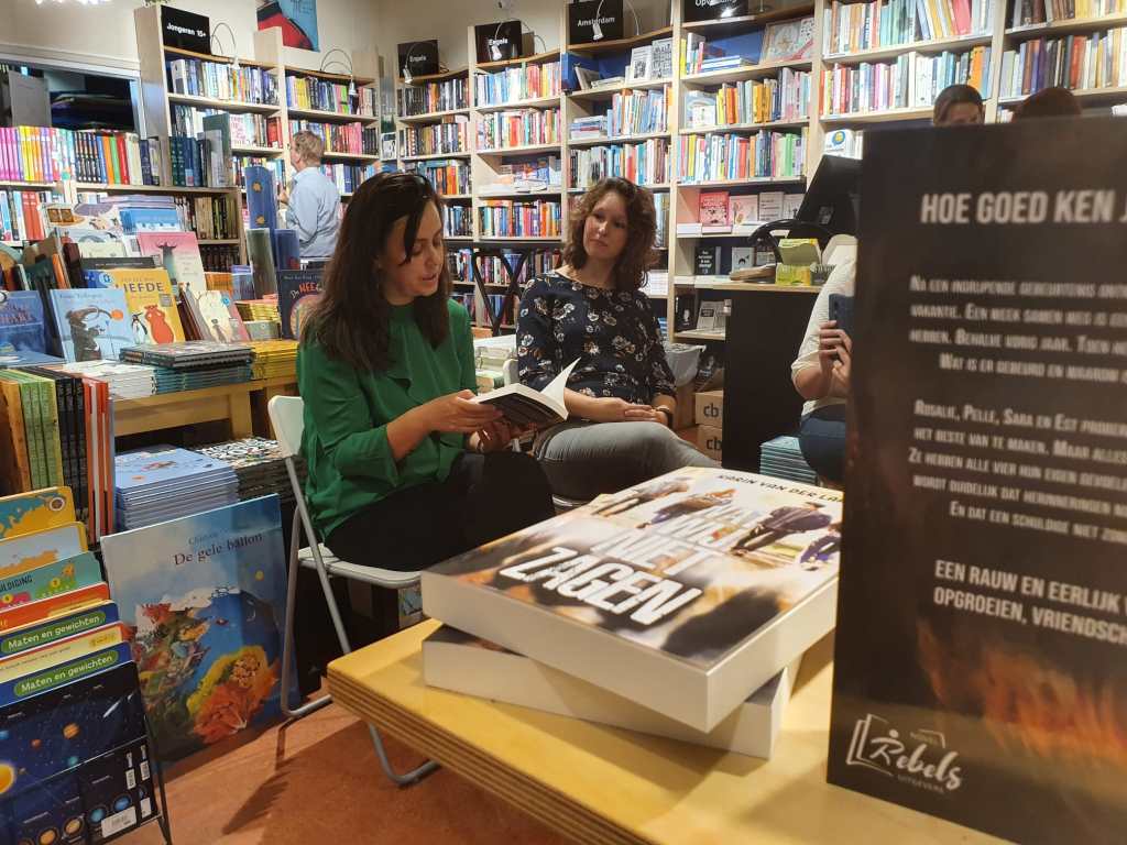 M’n boek is gelanceerd