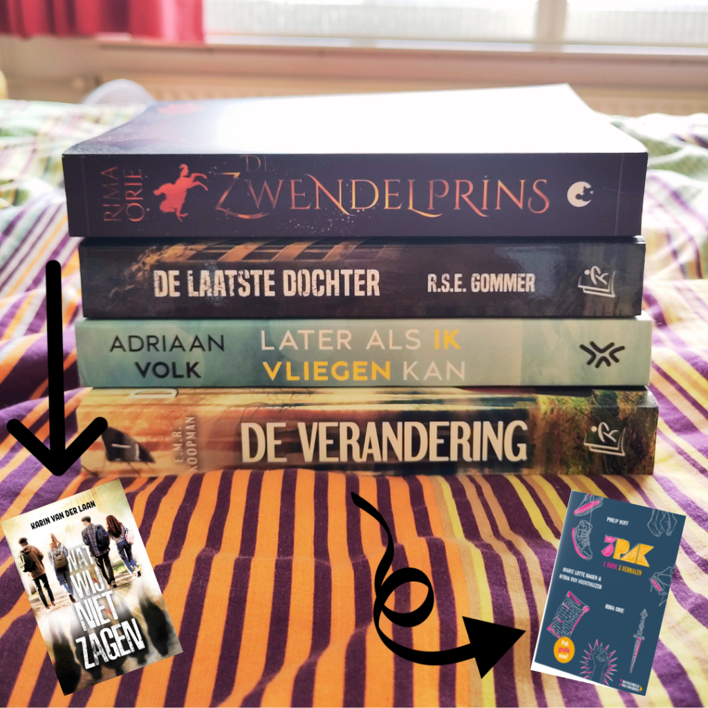 De YA Boekenweek is weer begonnen!